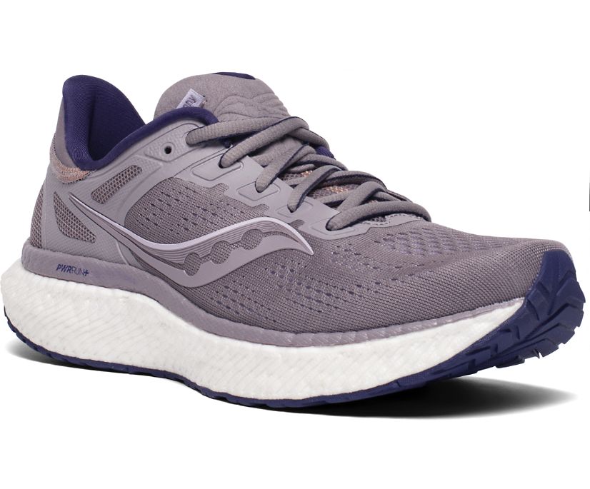 Saucony Hurricane 23 Hardloopschoenen Dames Grijs | SVD603851