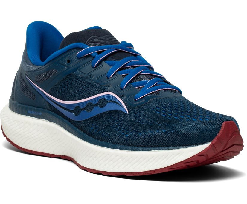 Saucony Hurricane 23 Hardloopschoenen Dames Donkerblauw | VYG926871