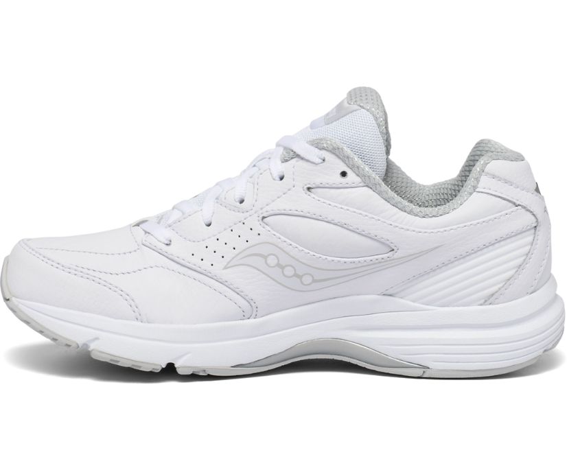 Saucony Integrity Walker 3 Brede Wandelschoenen Dames Wit | 103-MCAOYT