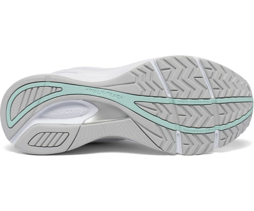 Saucony Integrity Walker 3 Brede Wandelschoenen Dames Wit | 103-MCAOYT