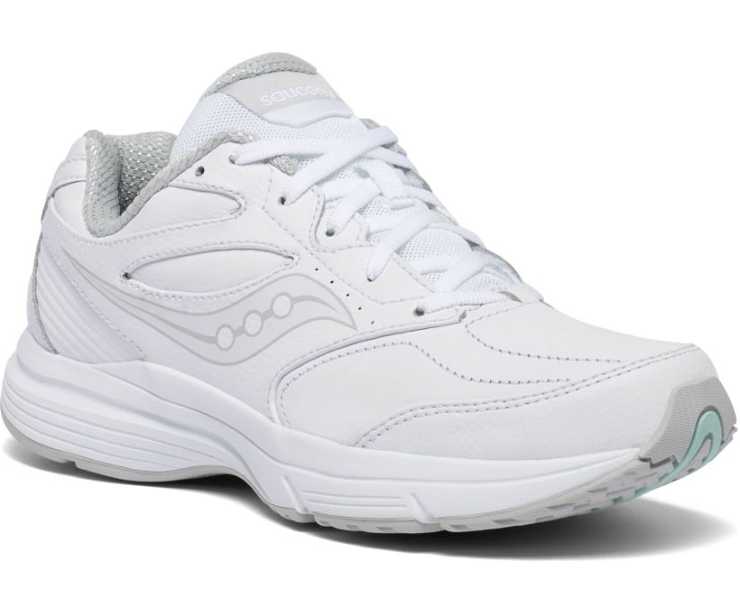 Saucony Integrity Walker 3 Brede Wandelschoenen Dames Wit | 103-MCAOYT