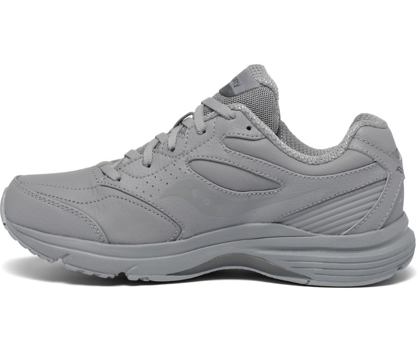 Saucony Integrity Walker 3 Brede Wandelschoenen Dames Grijs | 168-QMVRUK