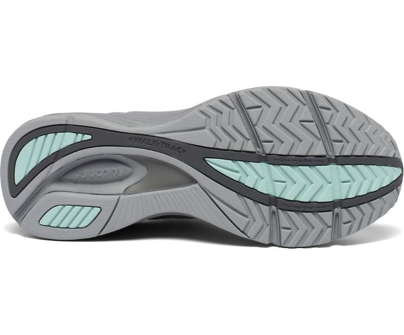 Saucony Integrity Walker 3 Brede Wandelschoenen Dames Grijs | 168-QMVRUK