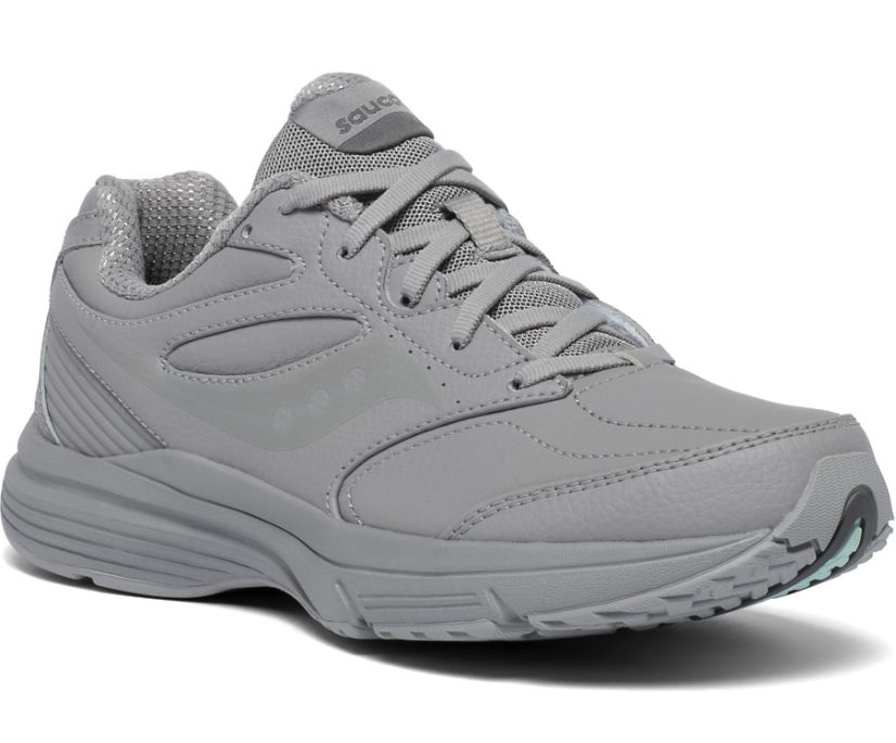 Saucony Integrity Walker 3 Brede Wandelschoenen Dames Grijs | 168-QMVRUK