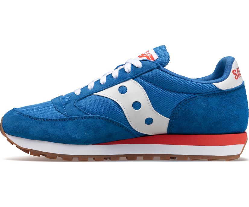 Saucony Jazz 81 Originals Dames Blauw Wit Rood | YVZ152609