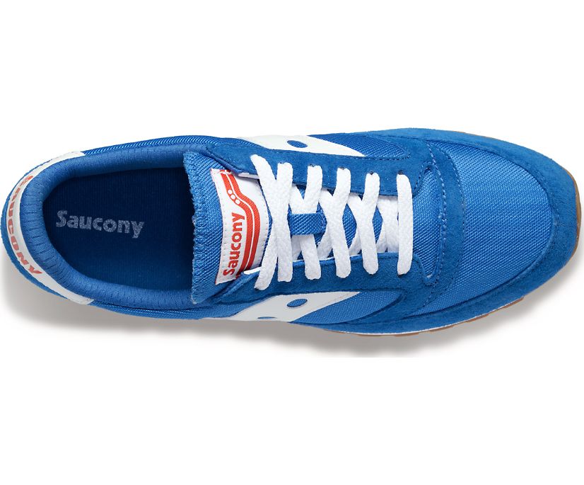 Saucony Jazz 81 Originals Dames Blauw Wit Rood | YVZ152609