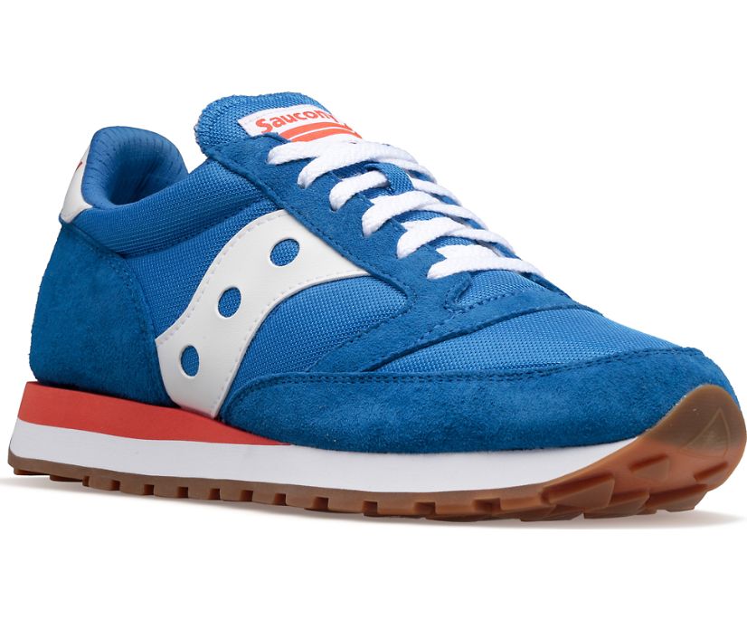 Saucony Jazz 81 Originals Dames Blauw Wit Rood | YVZ152609