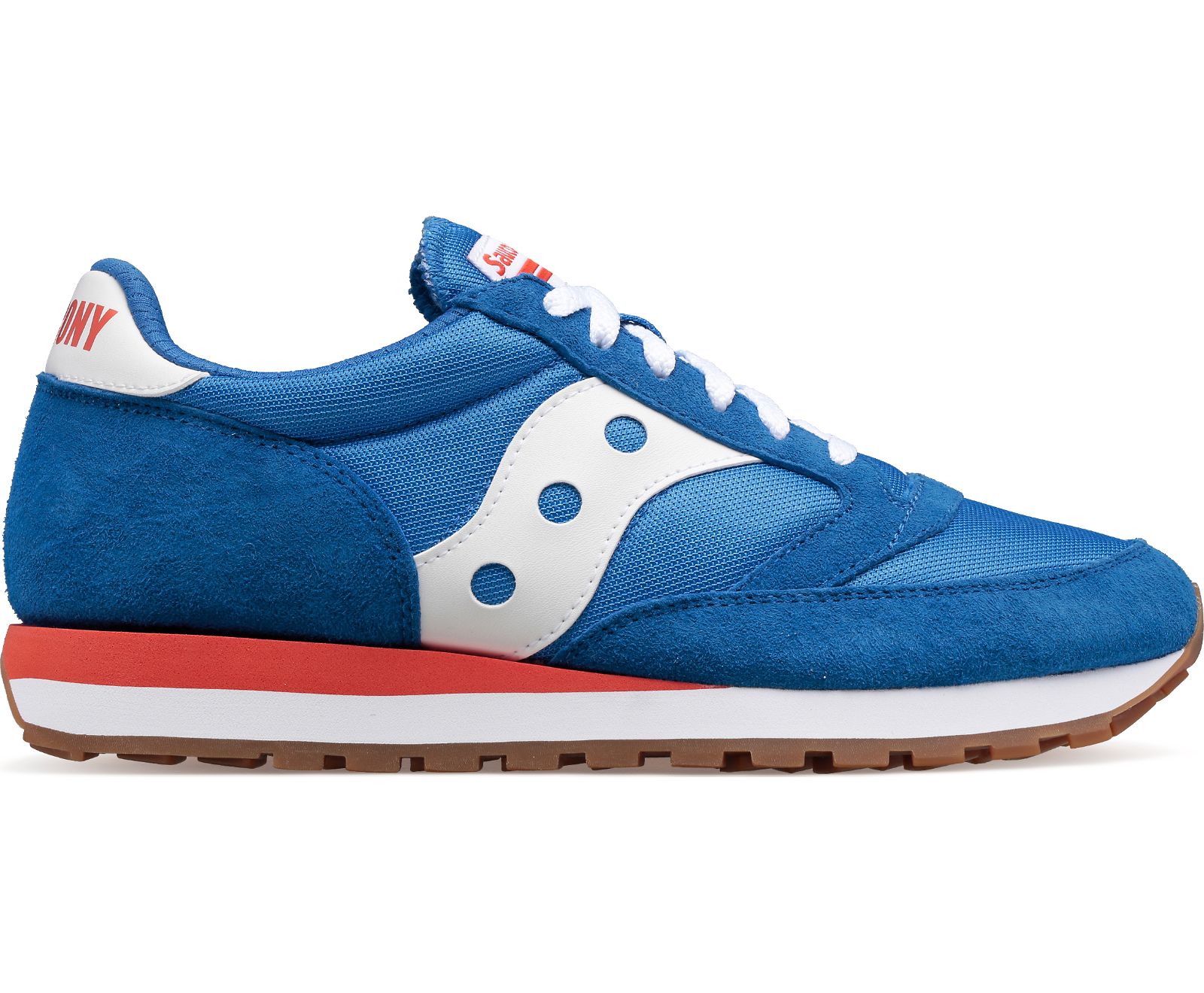 Saucony Jazz 81 Originals Dames Blauw Wit Rood | YVZ152609