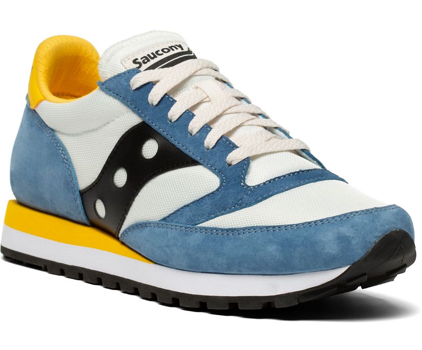 Saucony Jazz 81 Originals Dames Bruin Blauw | TRV742593