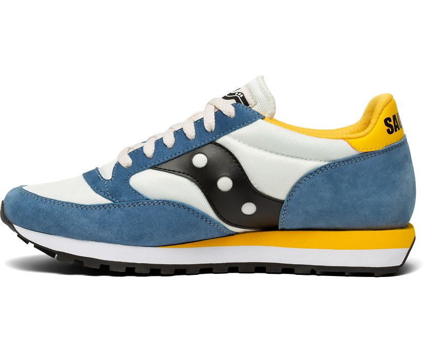 Saucony Jazz 81 Originals Dames Bruin Blauw | TRV742593