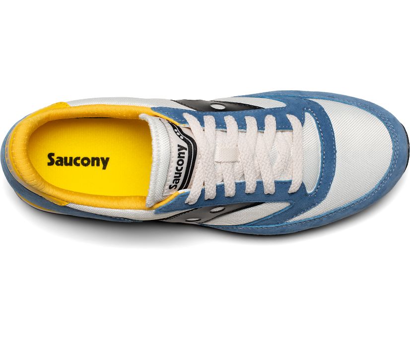 Saucony Jazz 81 Originals Dames Bruin Blauw | TRV742593