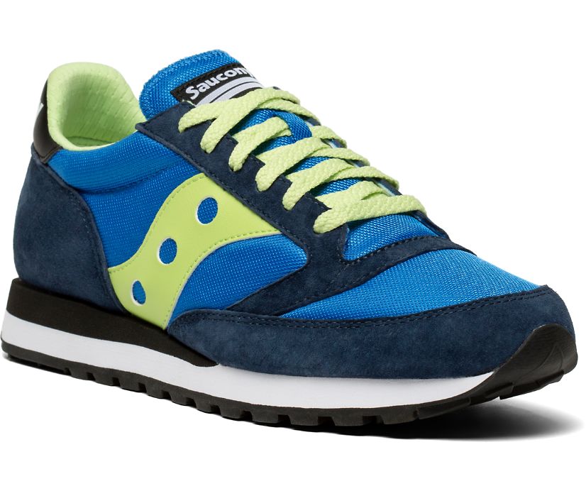 Saucony Jazz 81 Originals Dames Donkerblauw Blauw Groen | BXF701825