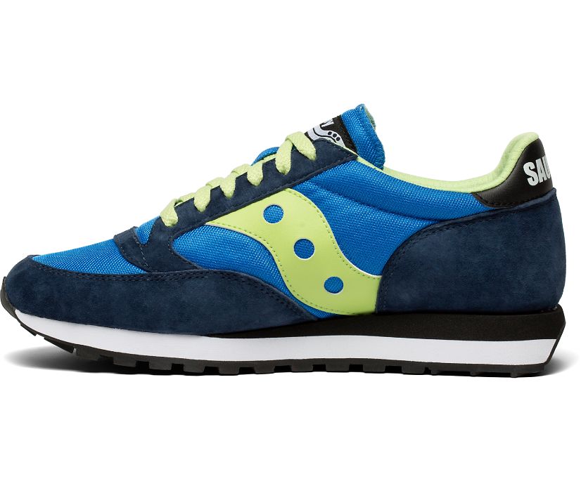 Saucony Jazz 81 Originals Dames Donkerblauw Blauw Groen | BXF701825