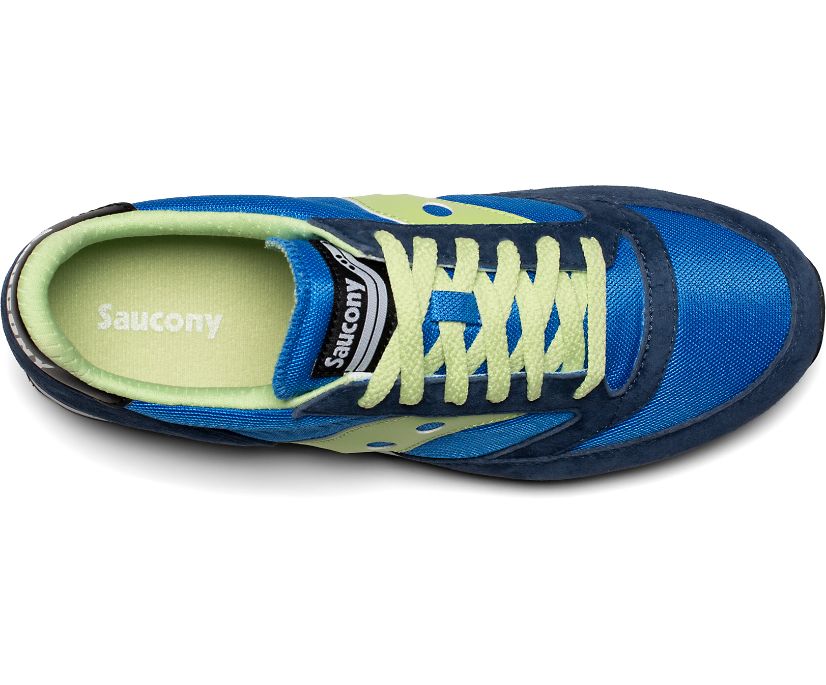 Saucony Jazz 81 Originals Dames Donkerblauw Blauw Groen | BXF701825