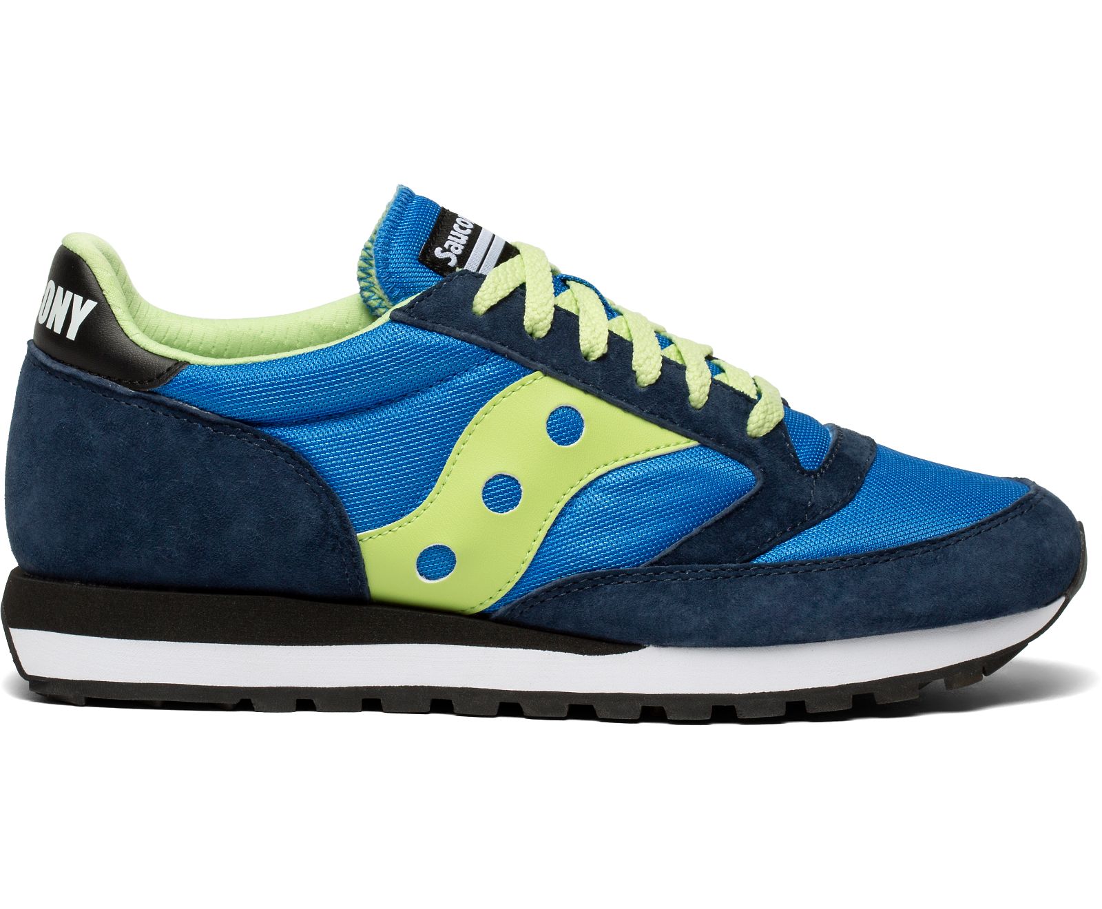 Saucony Jazz 81 Originals Dames Donkerblauw Blauw Groen | BXF701825