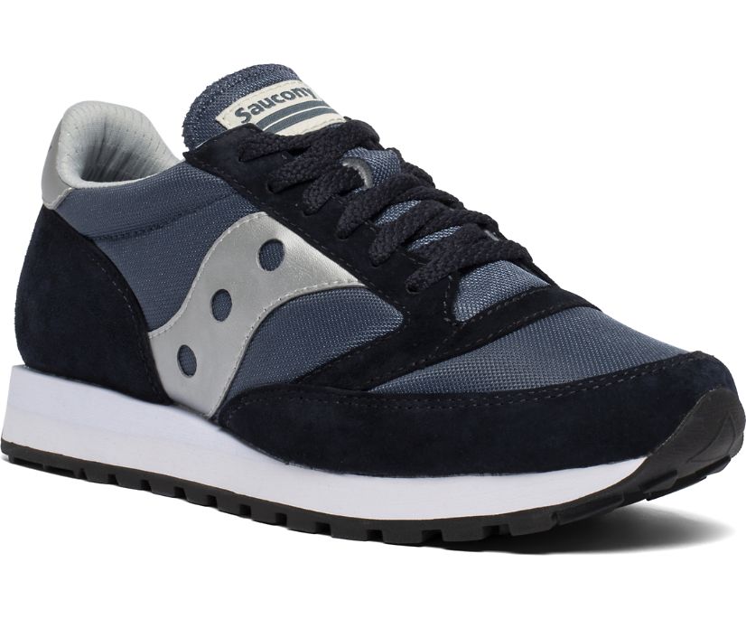 Saucony Jazz 81 Originals Dames Donkerblauw Zilver | HLA854972