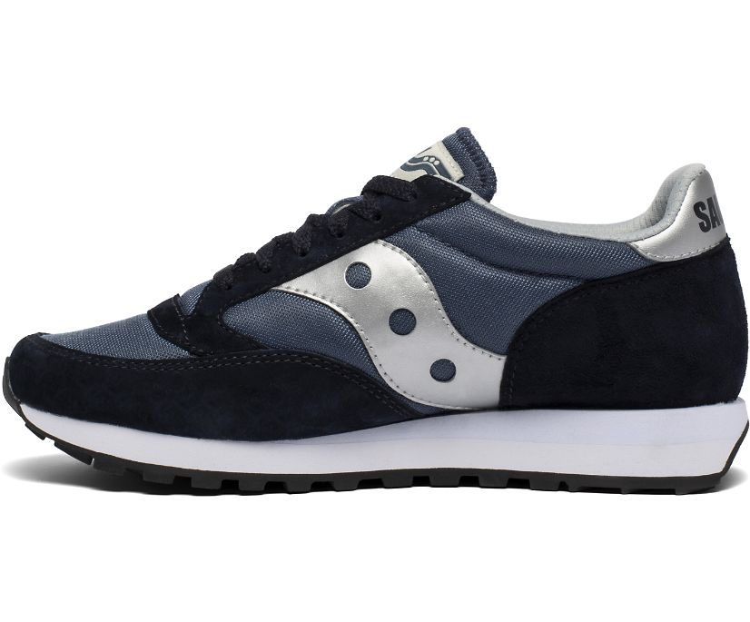 Saucony Jazz 81 Originals Dames Donkerblauw Zilver | HLA854972