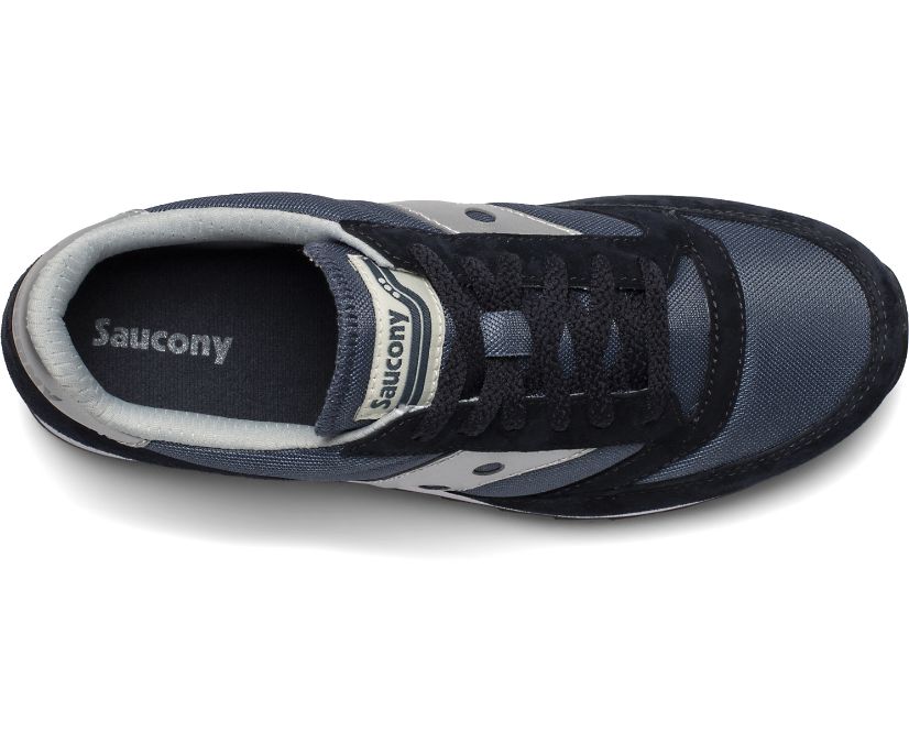 Saucony Jazz 81 Originals Dames Donkerblauw Zilver | HLA854972