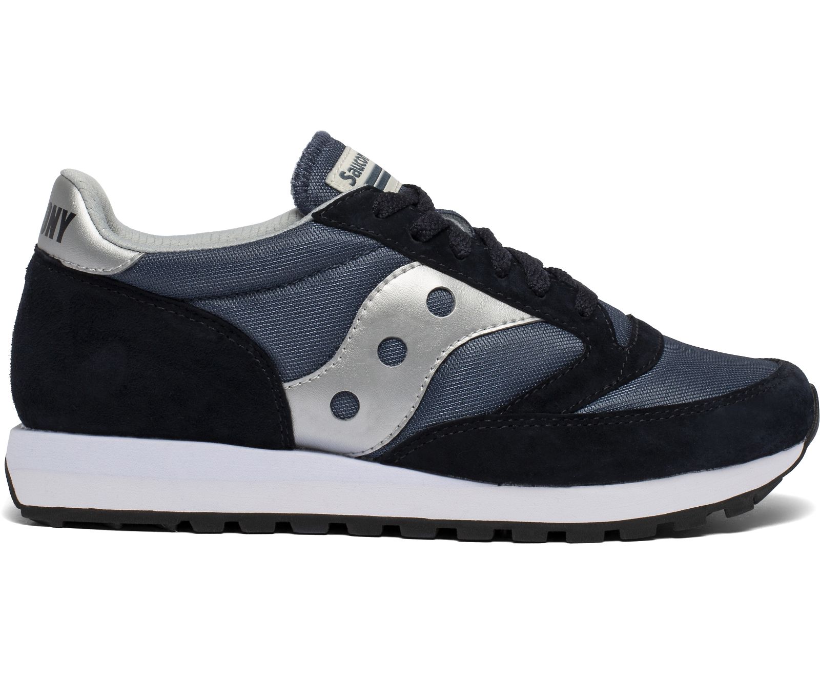 Saucony Jazz 81 Originals Dames Donkerblauw Zilver | HLA854972