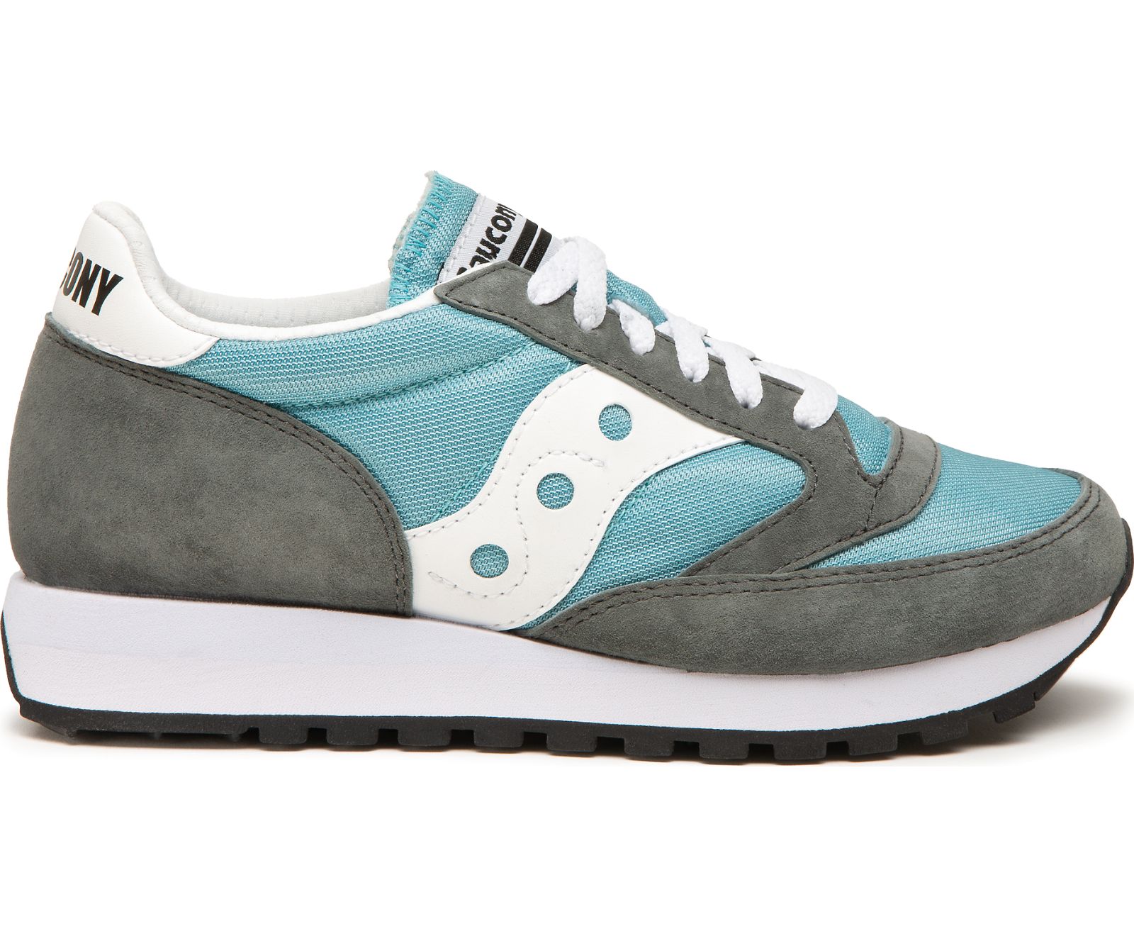 Saucony Jazz 81 Originals Dames Grijs Blauw Wit | DON318609