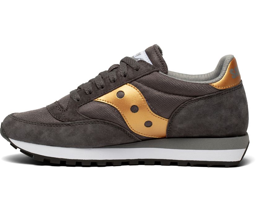 Saucony Jazz 81 Originals Dames Grijs Goud | QSI046871