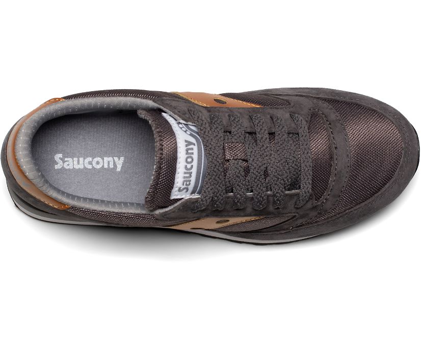 Saucony Jazz 81 Originals Dames Grijs Goud | QSI046871