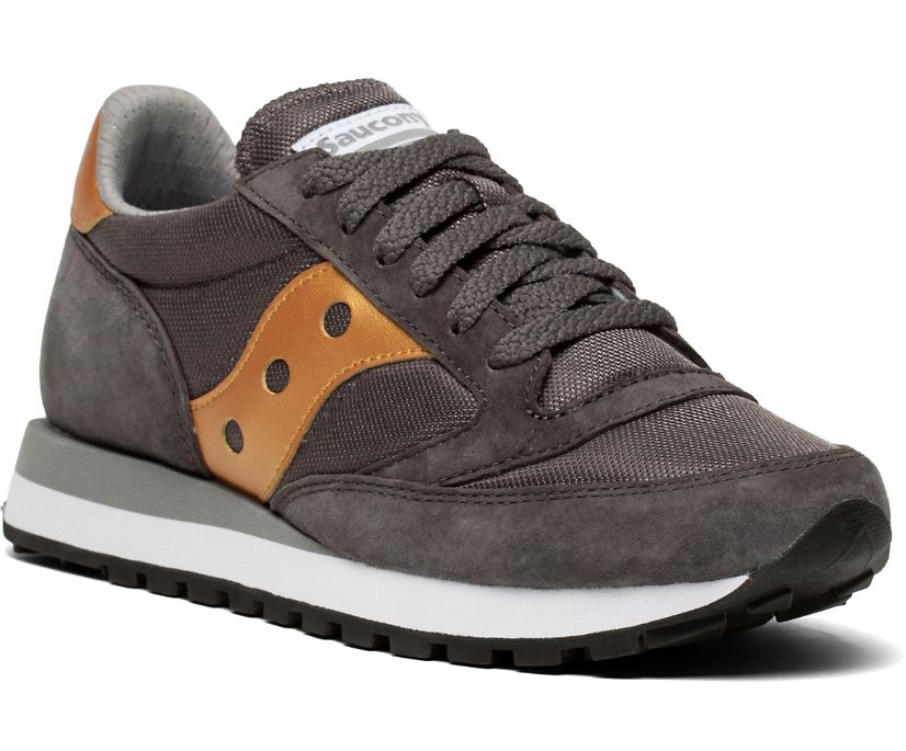 Saucony Jazz 81 Originals Dames Grijs Goud | QSI046871