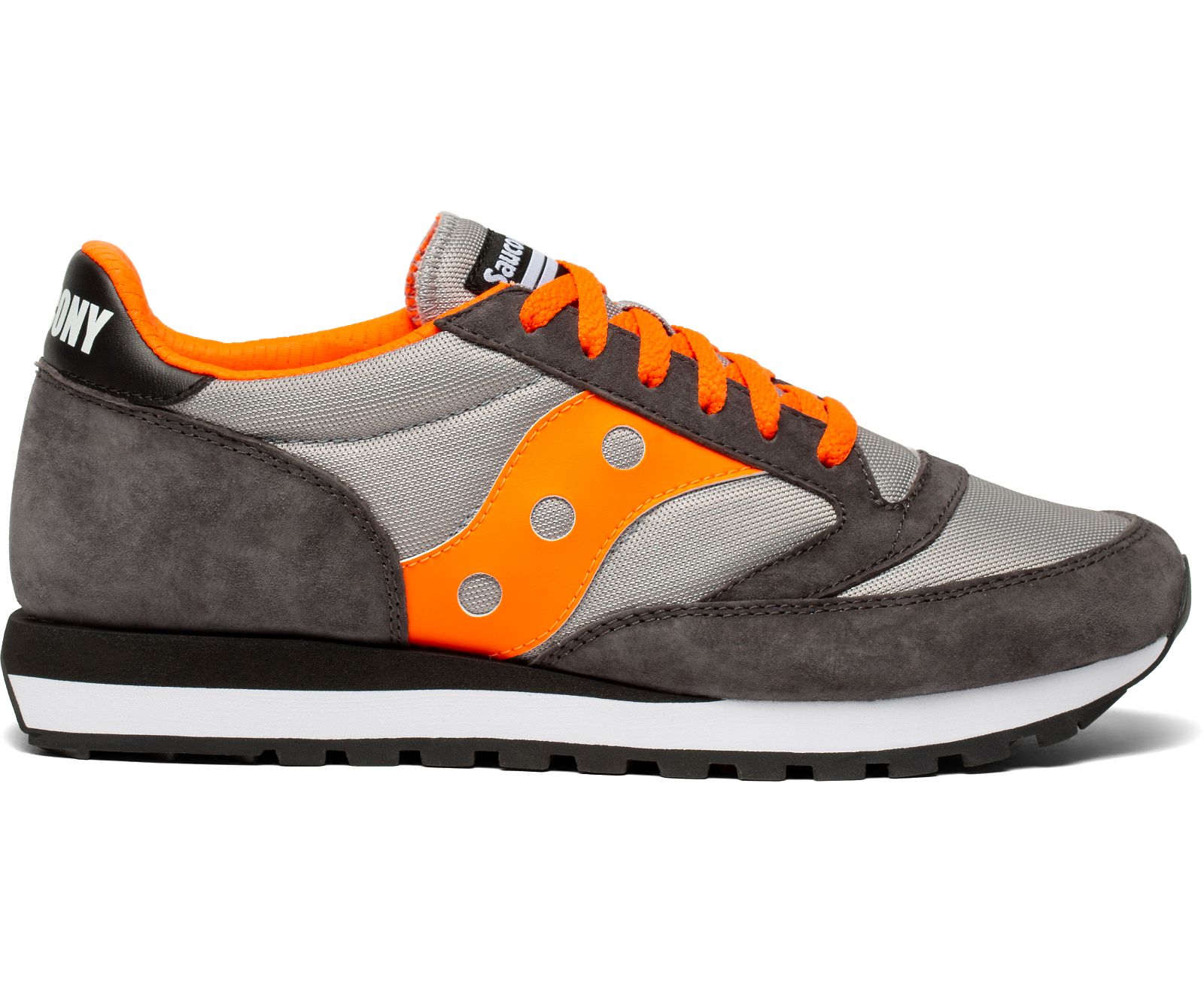 Saucony Jazz 81 Originals Dames Grijs Oranje Wit | IBT279364