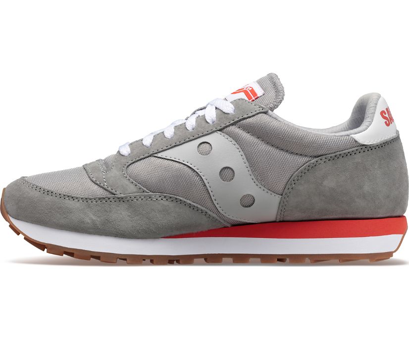 Saucony Jazz 81 Originals Dames Grijs Rood | EQT084971