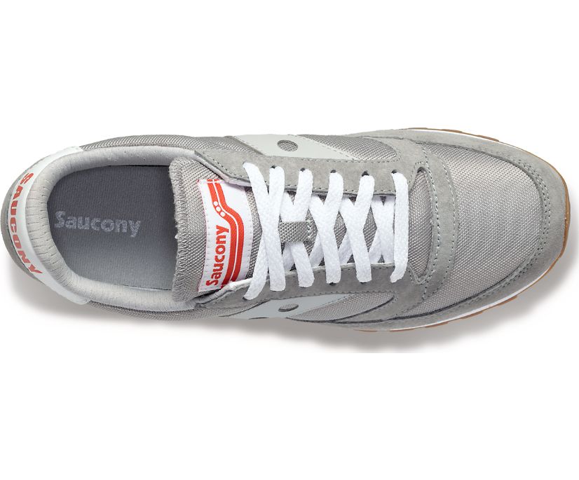 Saucony Jazz 81 Originals Dames Grijs Rood | EQT084971