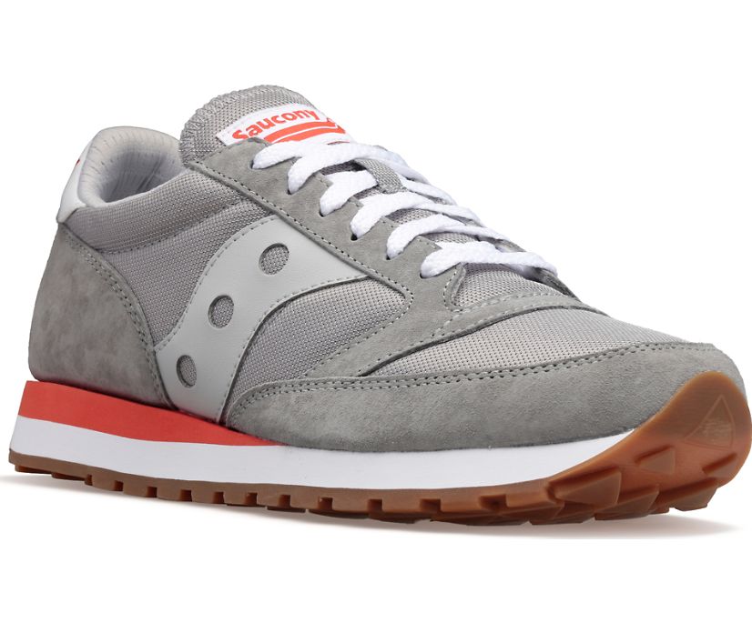 Saucony Jazz 81 Originals Dames Grijs Rood | EQT084971