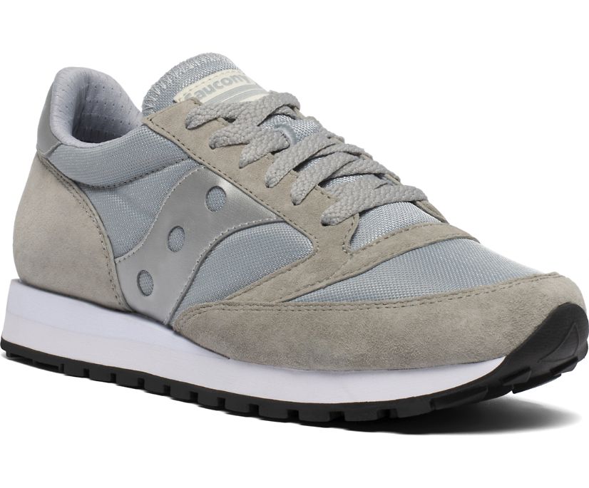 Saucony Jazz 81 Originals Dames Grijs Zilver | DZJ304617