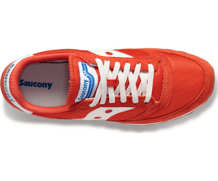 Saucony Jazz 81 Originals Dames Rood Wit Blauw | YAH659374