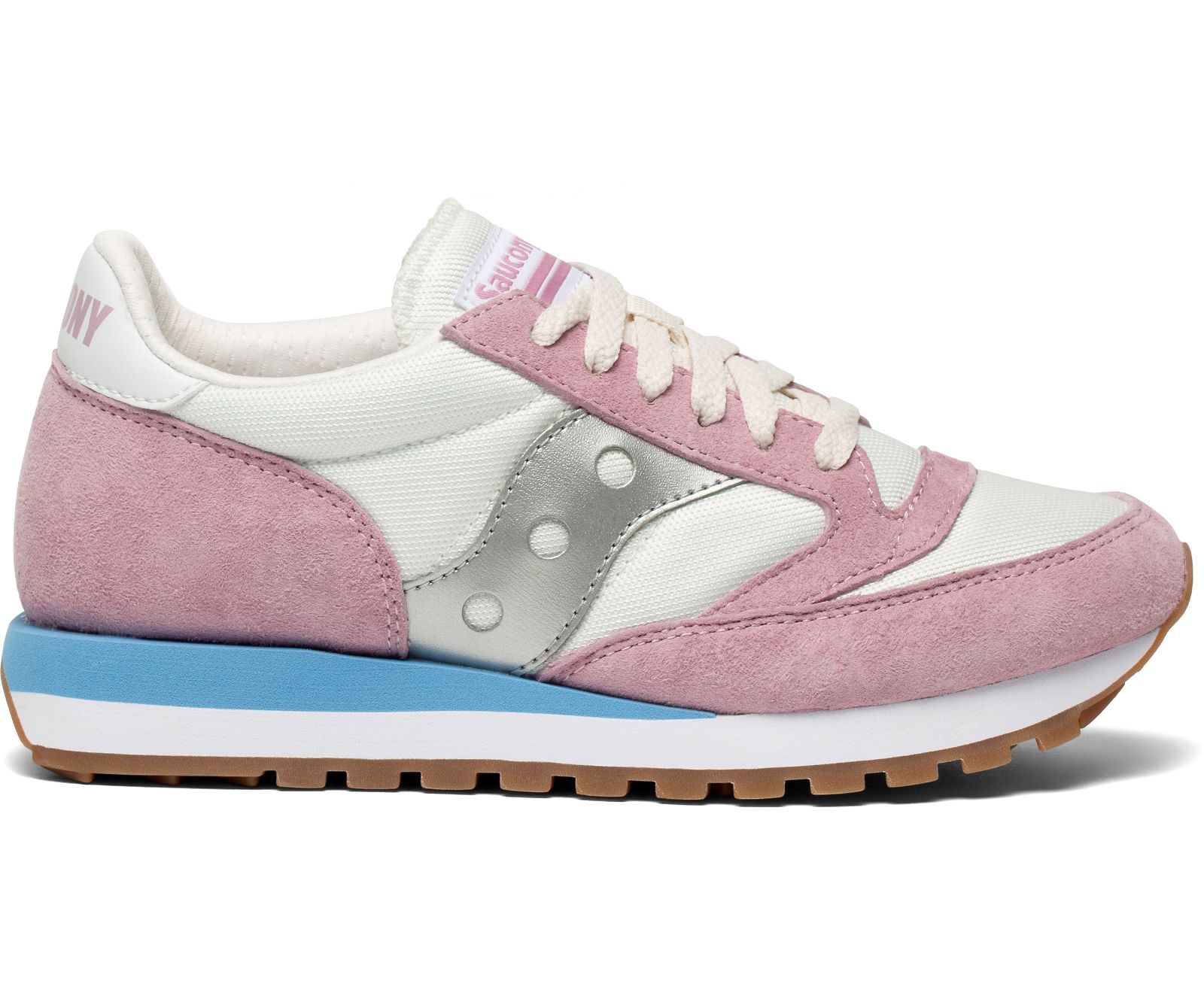 Saucony Jazz 81 Originals Dames Wit Roze Grijs | SJN734981