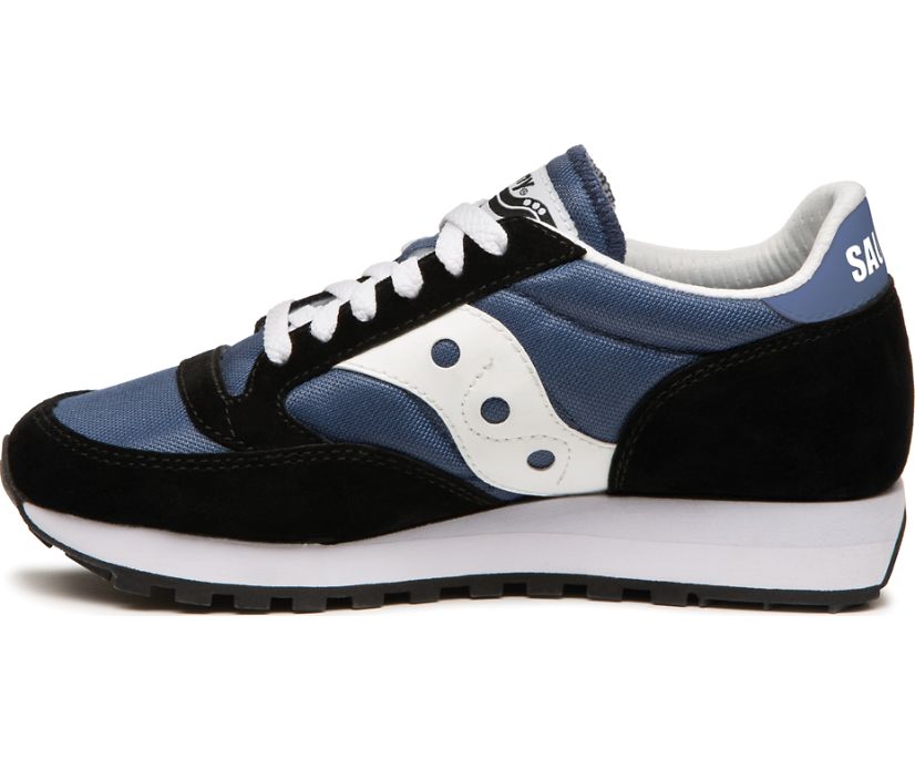 Saucony Jazz 81 Originals Dames Zwart Donkerblauw Wit | EXO610785