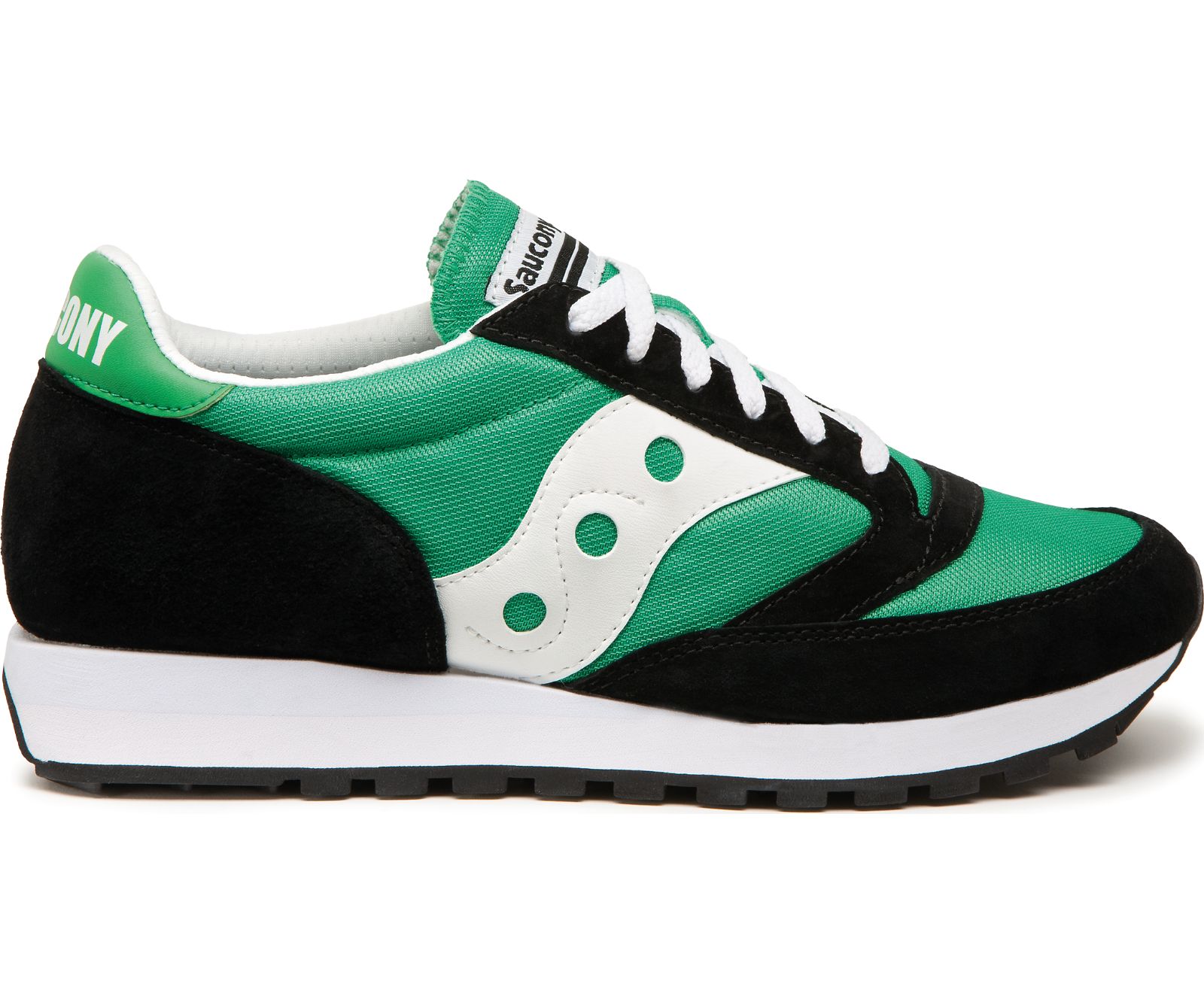 Saucony Jazz 81 Originals Dames Zwart Groen Wit | BIV836742