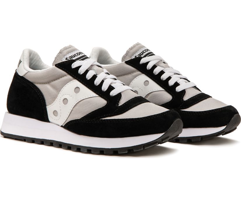 Saucony Jazz 81 Originals Dames Zwart Grijs Wit | DMQ781054