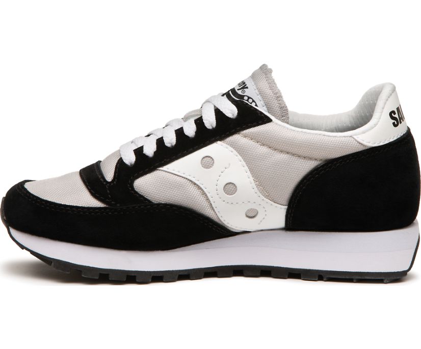 Saucony Jazz 81 Originals Dames Zwart Grijs Wit | DMQ781054