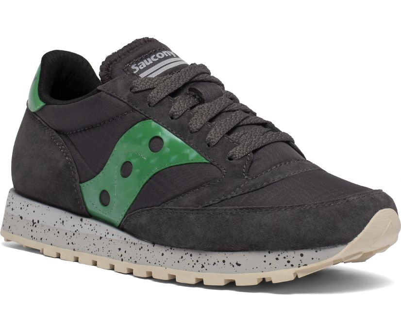 Saucony Jazz 81 Originals Dames Zwart Groen | KQF821975