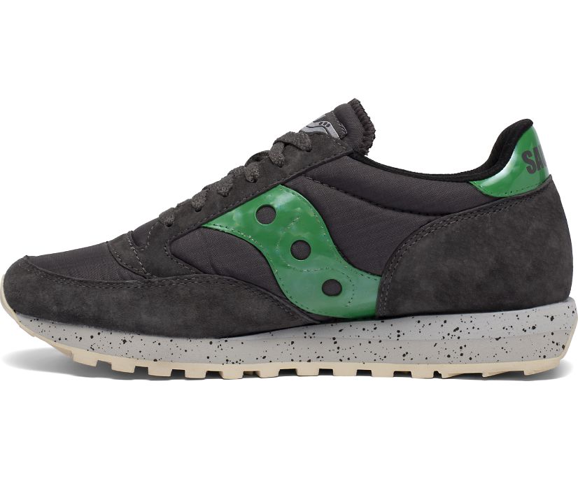 Saucony Jazz 81 Originals Dames Zwart Groen | KQF821975