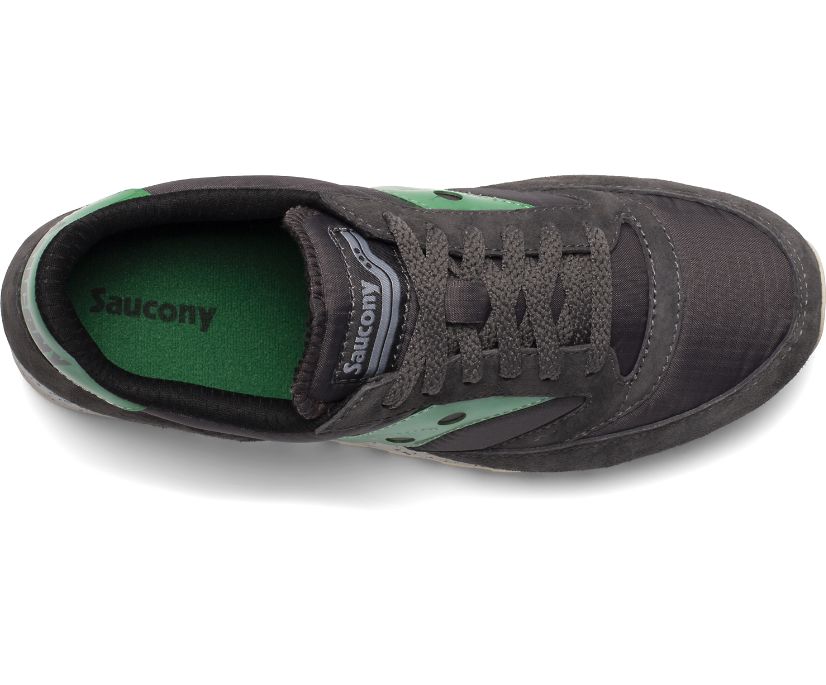 Saucony Jazz 81 Originals Dames Zwart Groen | KQF821975