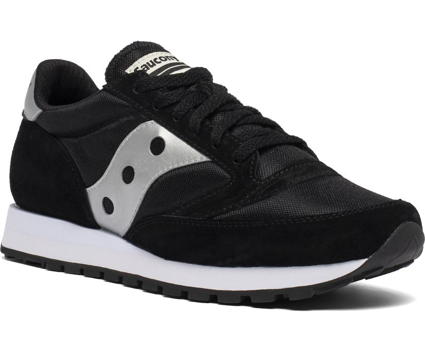 Saucony Jazz 81 Originals Dames Zwart Zilver | VMZ129607