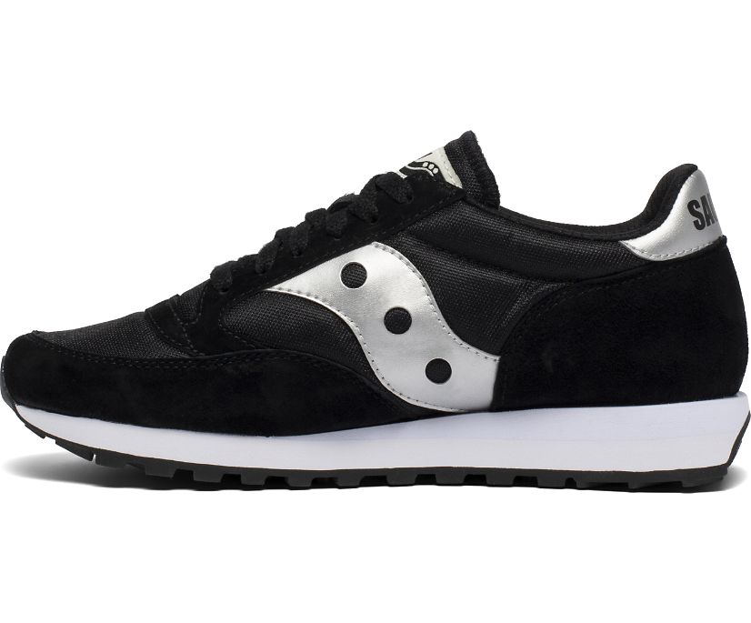 Saucony Jazz 81 Originals Dames Zwart Zilver | VMZ129607