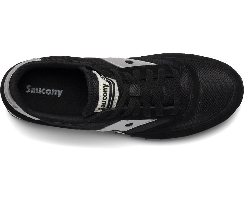 Saucony Jazz 81 Originals Dames Zwart Zilver | VMZ129607