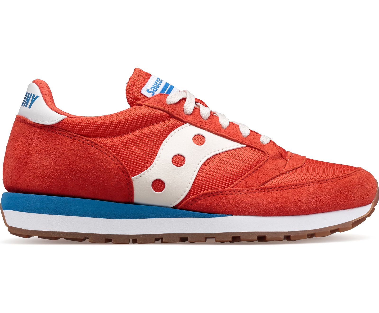 Saucony Jazz 81 Originals Heren Rood Wit Blauw | OLT132867