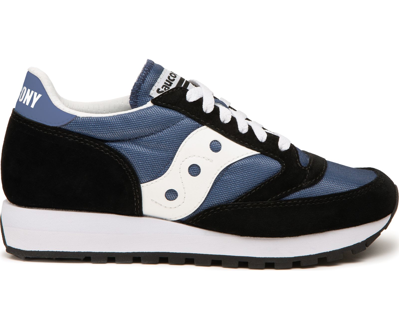 Saucony Jazz 81 Originals Heren Zwart Donkerblauw Wit | MFN249758