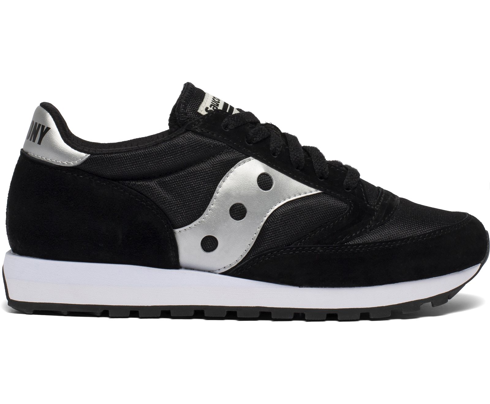 Saucony Jazz 81 Originals Heren Zwart Zilver | SRG962714