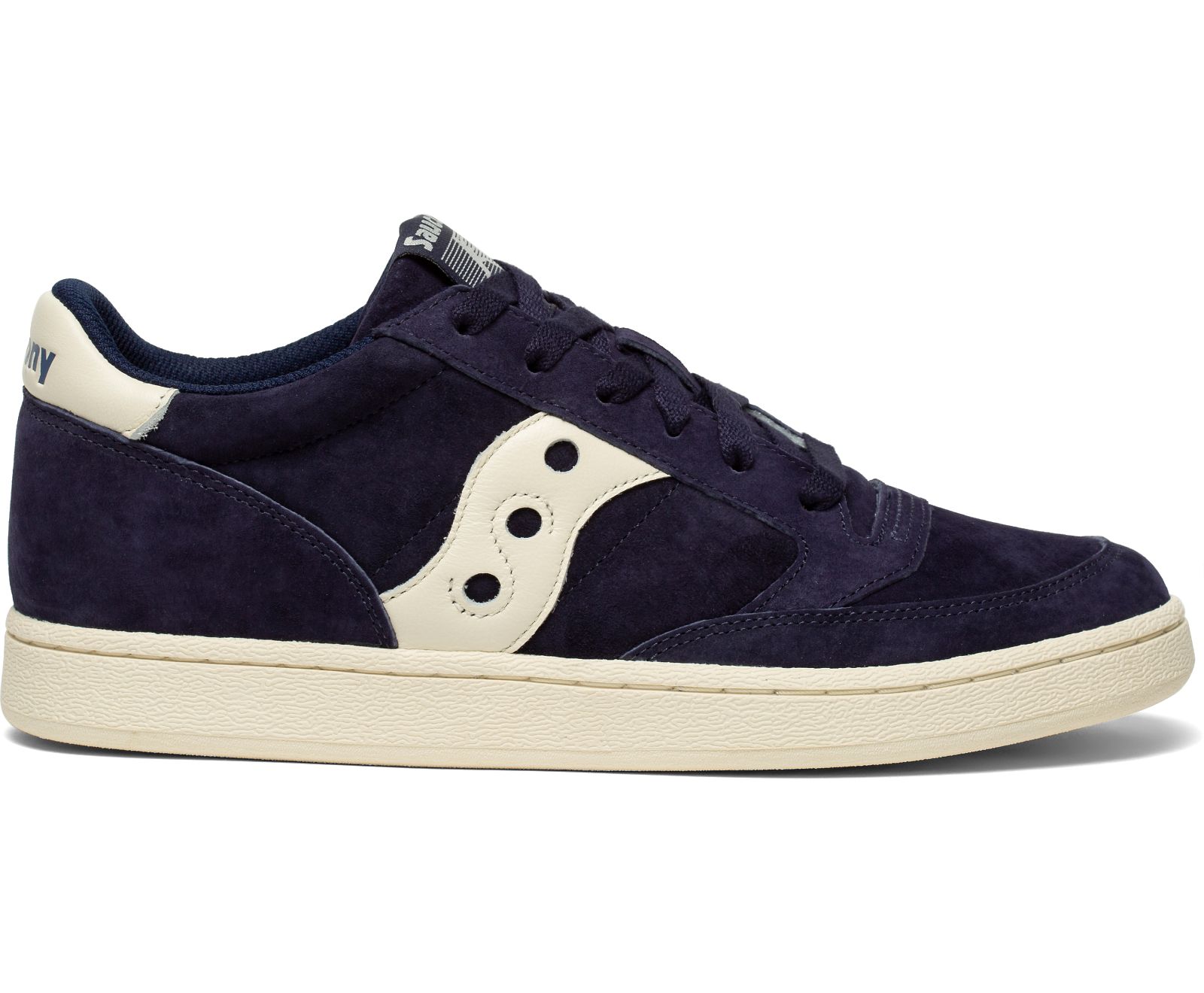 Saucony Jazz Court Nubuck Originals Dames Donkerblauw | AFJ296453