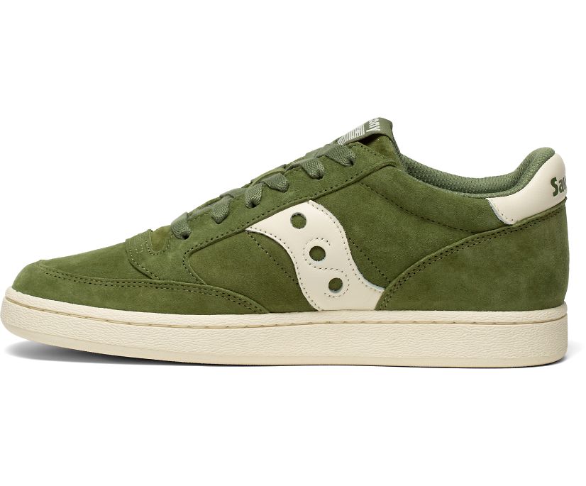 Saucony Jazz Court Nubuck Originals Dames Groen | DQP361409