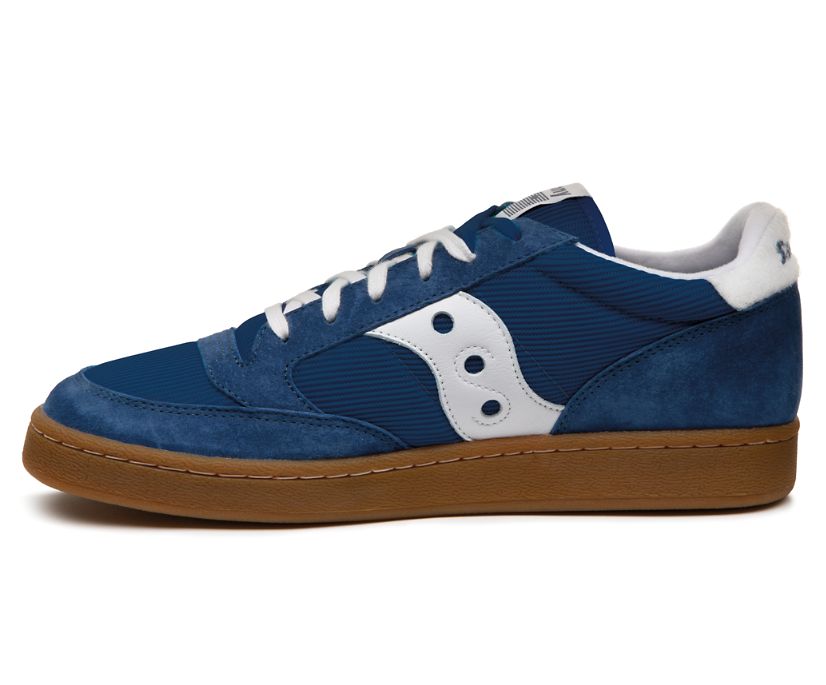 Saucony Jazz Court Originals Dames Blauw Wit | EZT405837